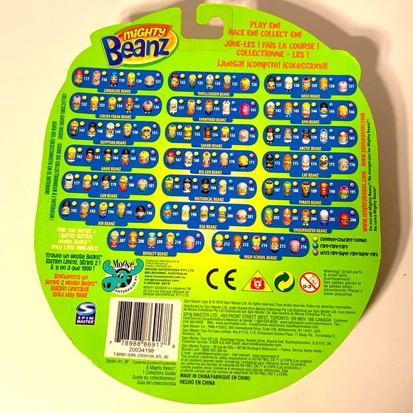 Mighty Beanz Series 2 - Picture 2 of 3